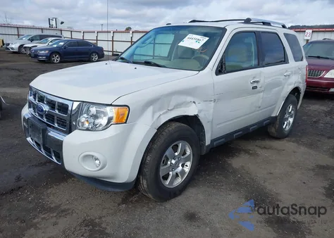 2011 Ford Escape Limited from USA, damaged, VIN 1FMCU9EG8BKC54702